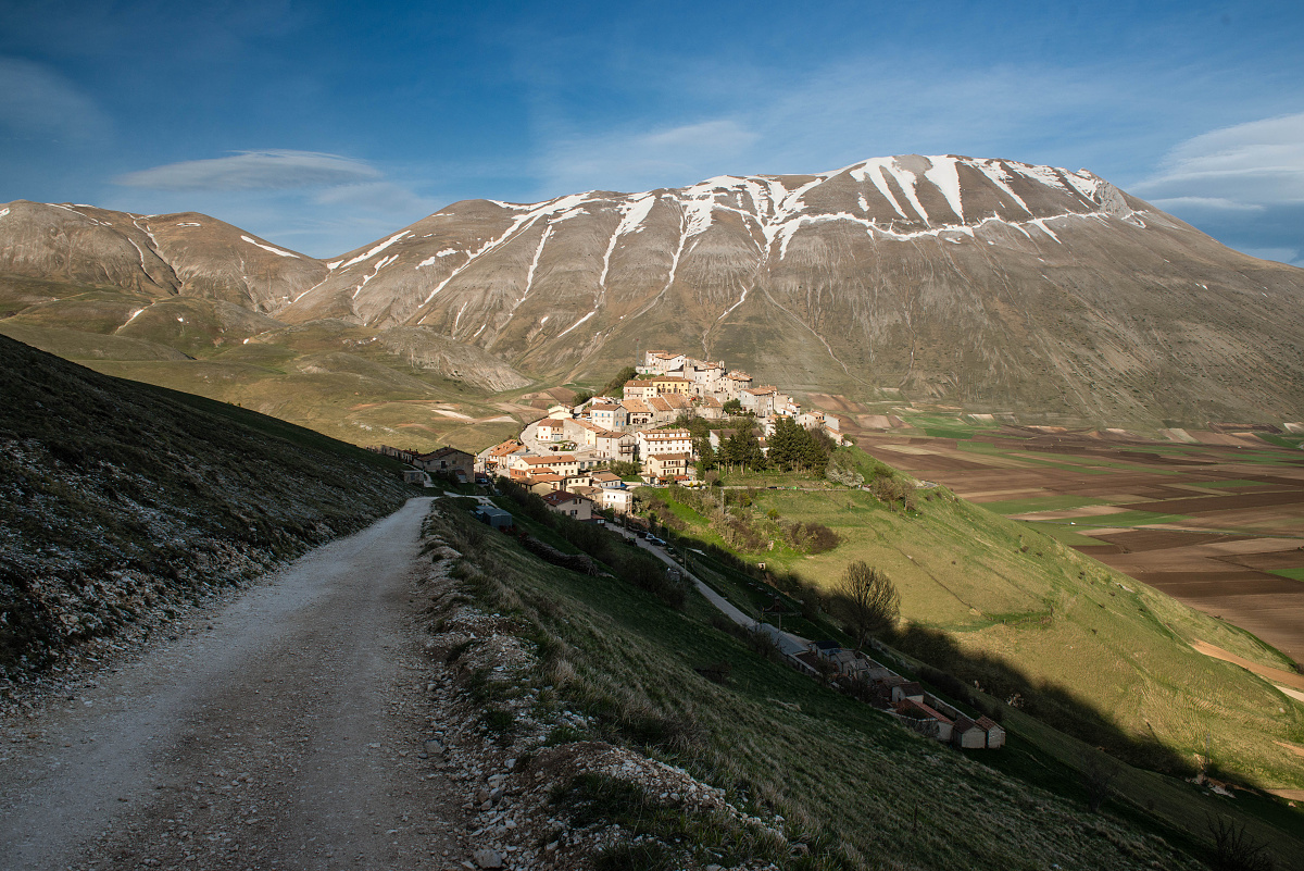 Castelluccio...