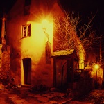 Krumlovské noční zákoutí