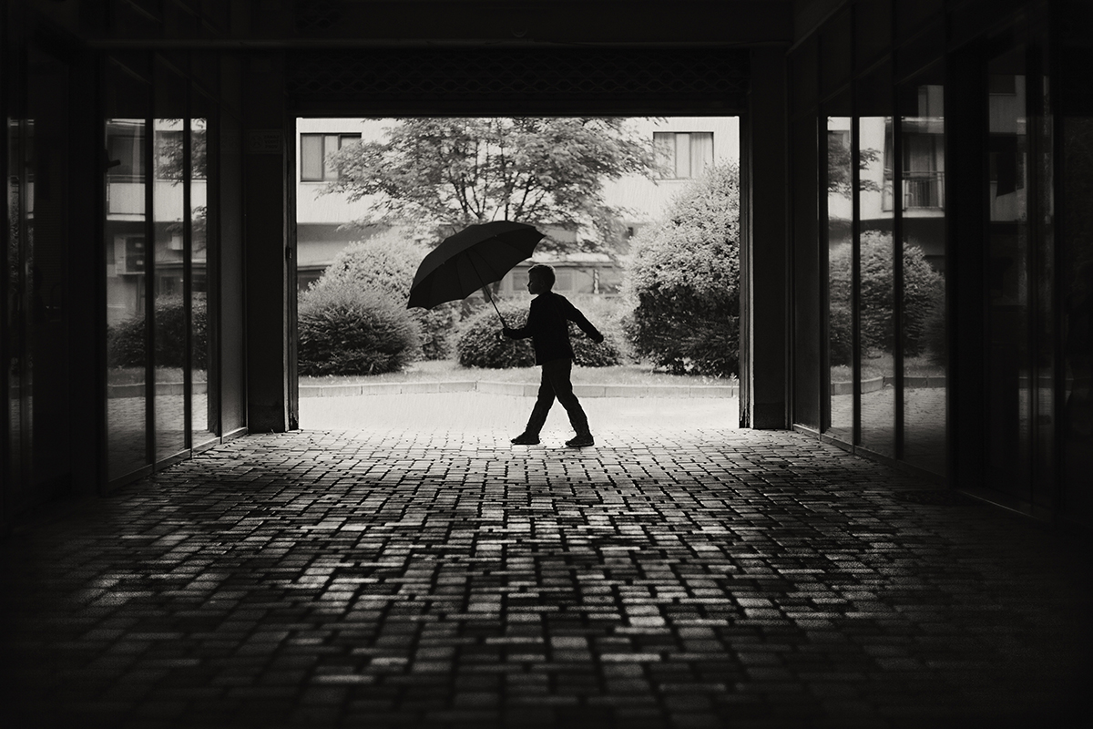 It's raining again..