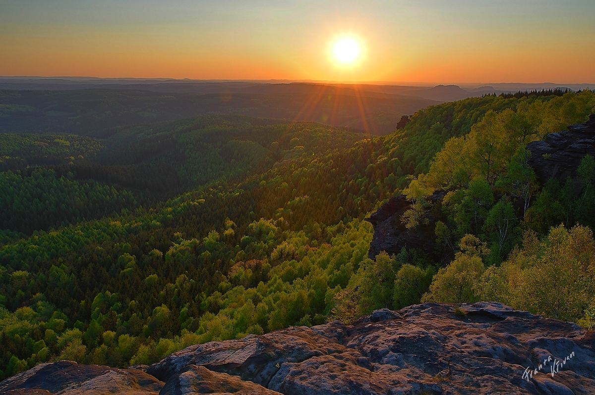 Z Großer Zschirnsteinu