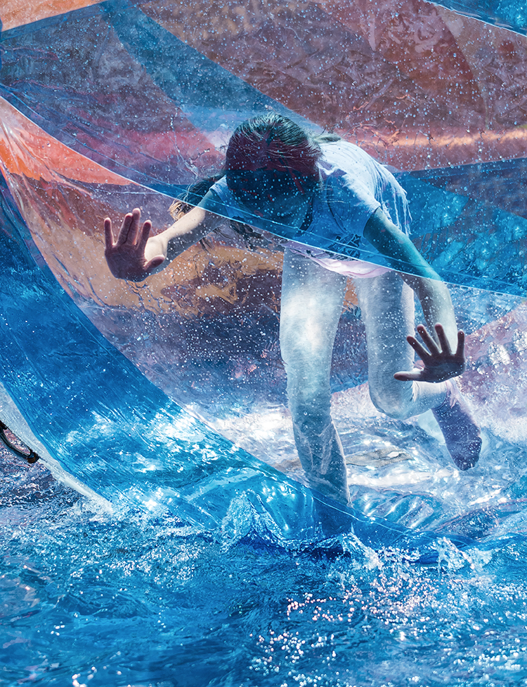 zorbing