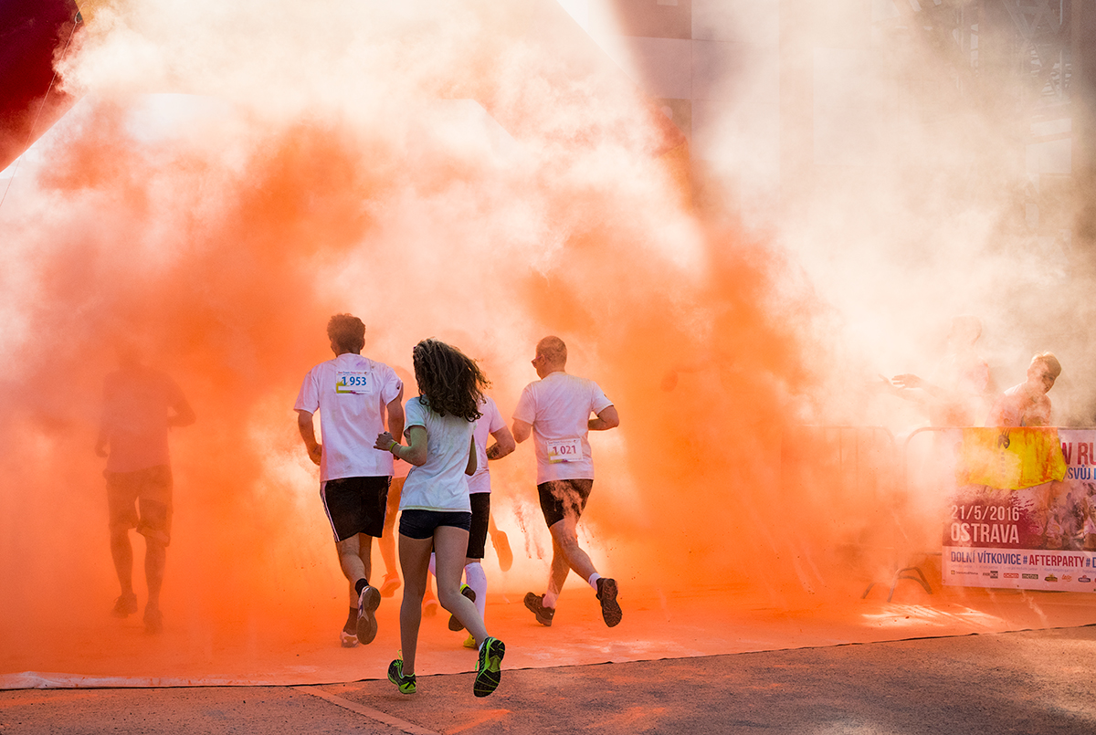 Rainbow run 1