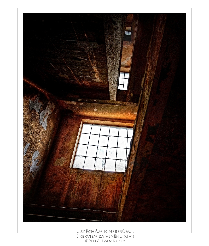 ...spěchám k nebesům...