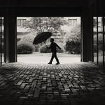 It's raining again..