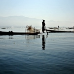 Jezero Inle, Myanmar