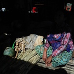 Prodavačka melounů, Myanmar