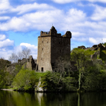 Urquhart Castle, Lochness, Skotsko