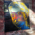 Art stěna v Dolní oblasti Vítkovic