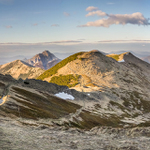 Podvečer na Chlebu, Malá Fatra
