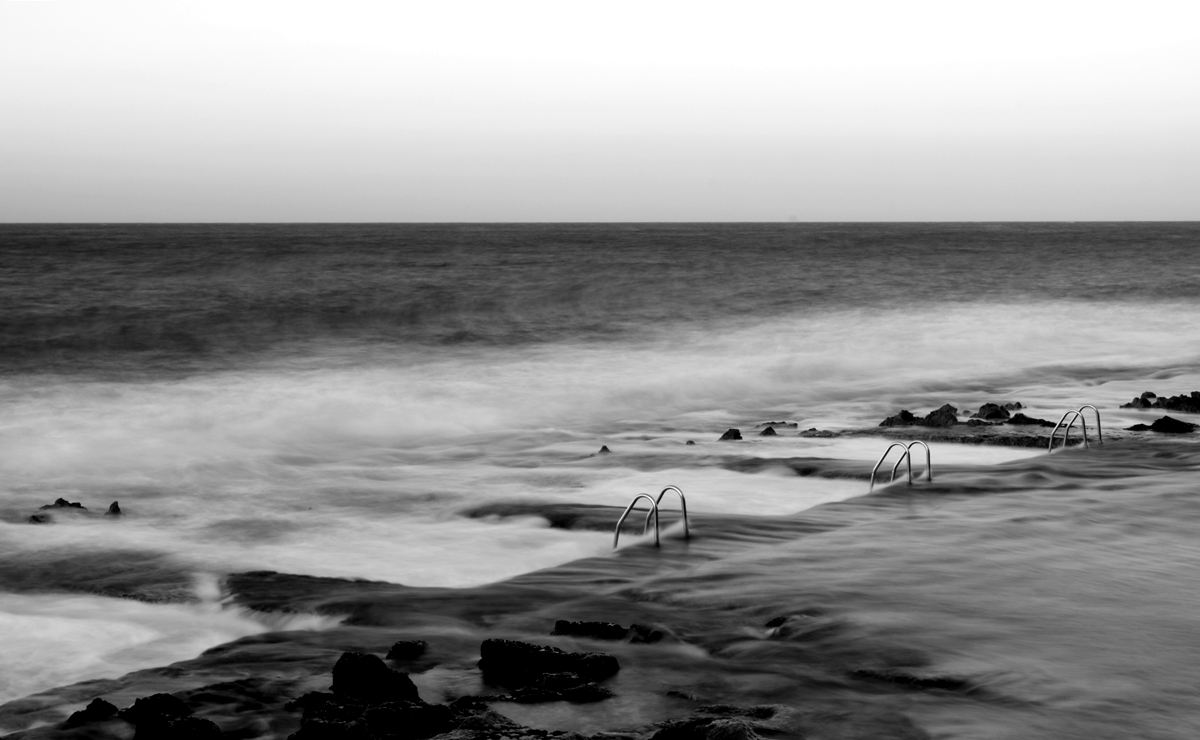 večerní bazény na Maltě