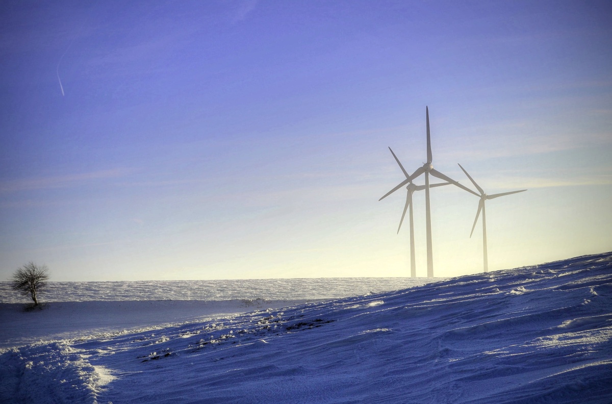 Větrníky na Bouřňáku