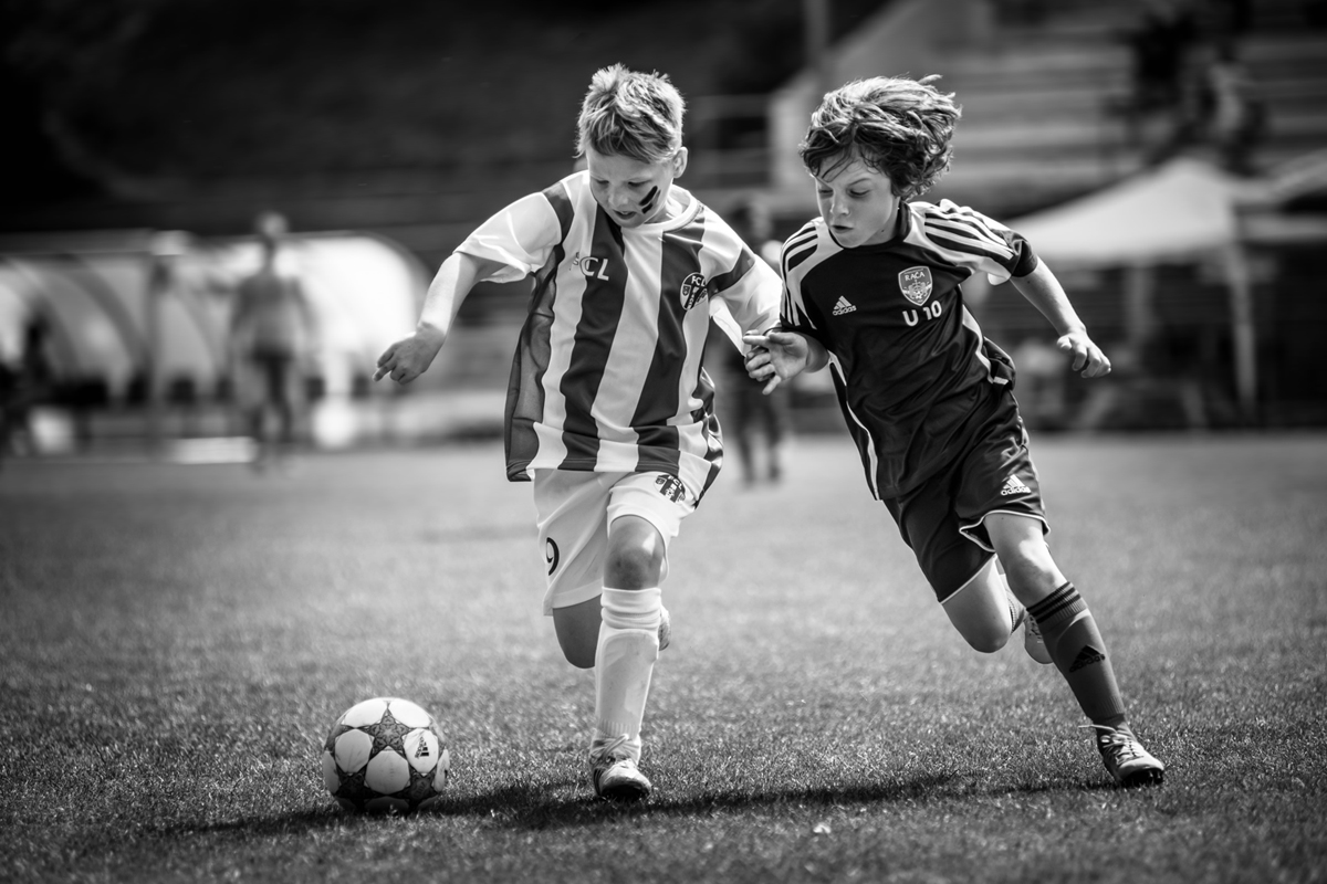 boj o loptu ... alebo o míč ;)