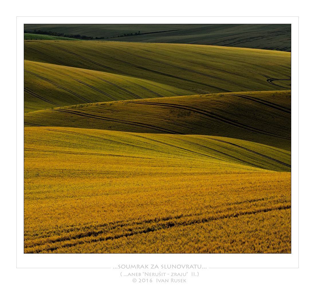 ...soumrak za slunovratu...