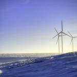 Větrníky na Bouřňáku