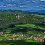 výhled Skalka Rajecké Teplice