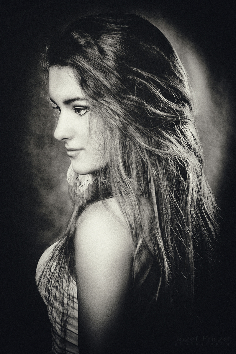 ..v pralese tvých vlasů