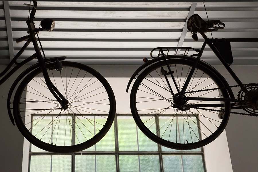 bicykl