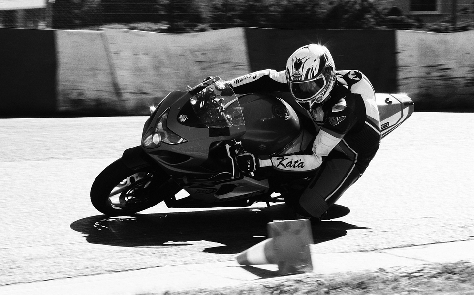 ...biker...