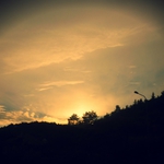 Západ slunce nad Resslem