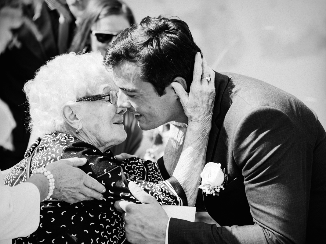 Nejstarší a nejmilejší gratulant...