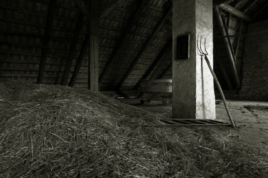 tajomstvá starých povál....milujem