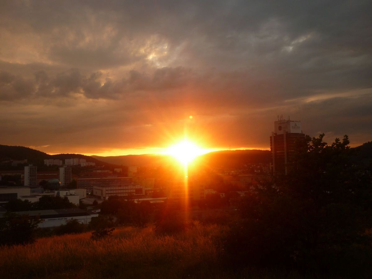 Poslední paprsek na Šibeníku