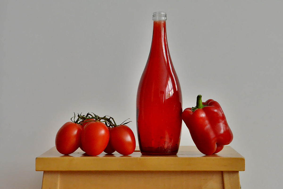 Red Bottle