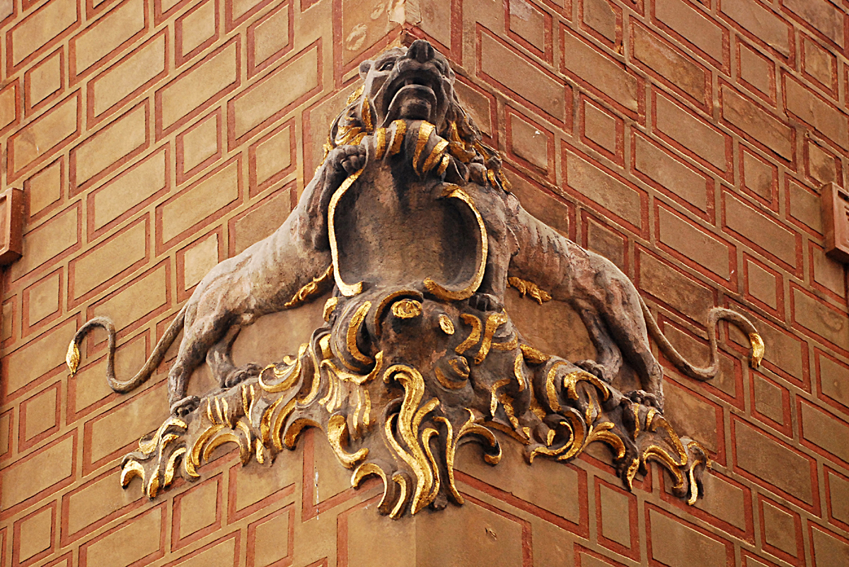 Lion from Warszawa