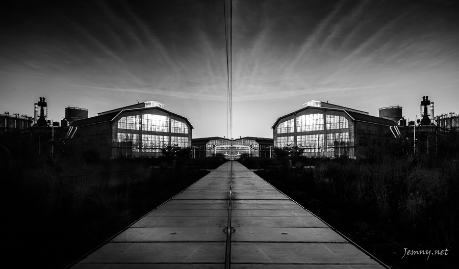 Sel jsem fotit k rybnikum