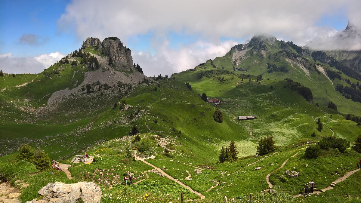 Alpengarten - Schinygge Platte