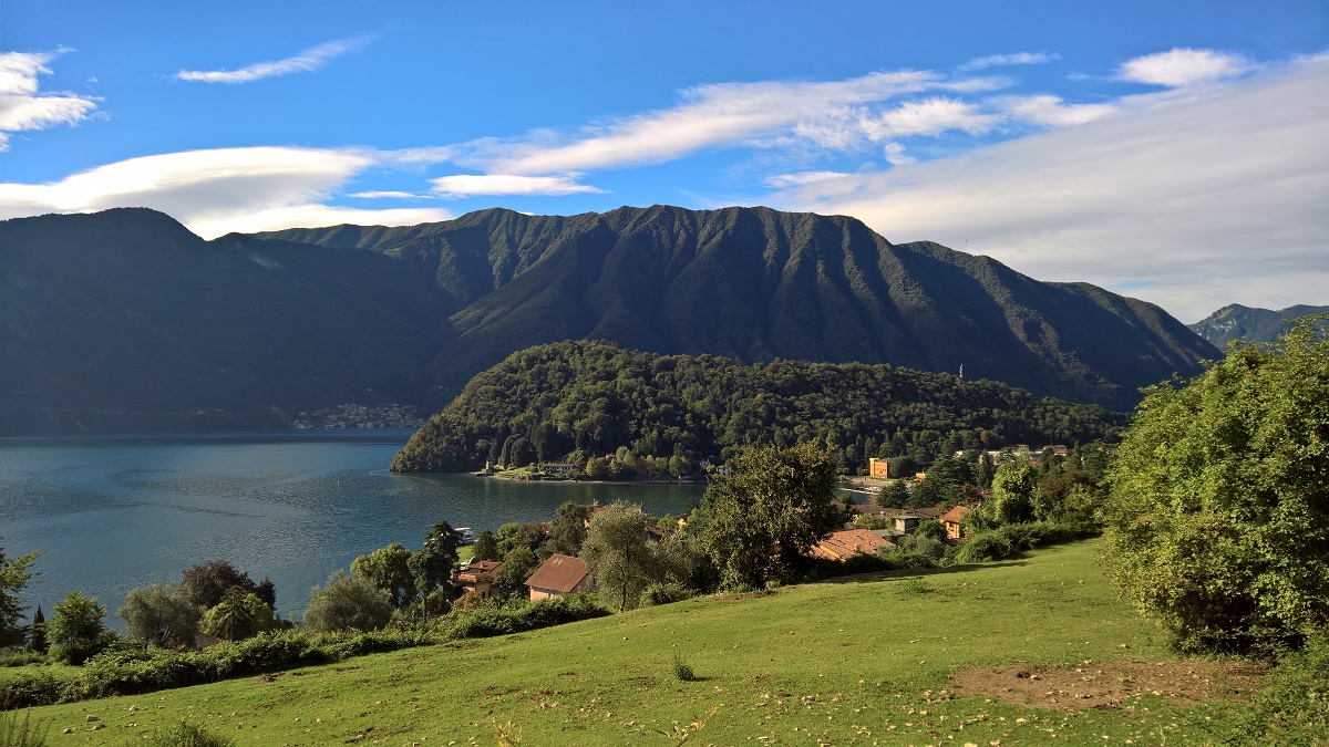 Good morning Lago Como II
