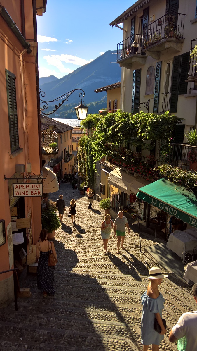 Evening in Bellaggio