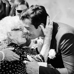 Nejstarší a nejmilejší gratulant...