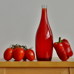 Red Bottle