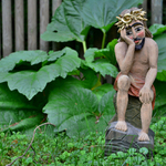 Pensive Christ