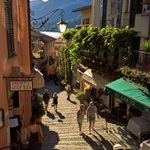Evening in Bellaggio