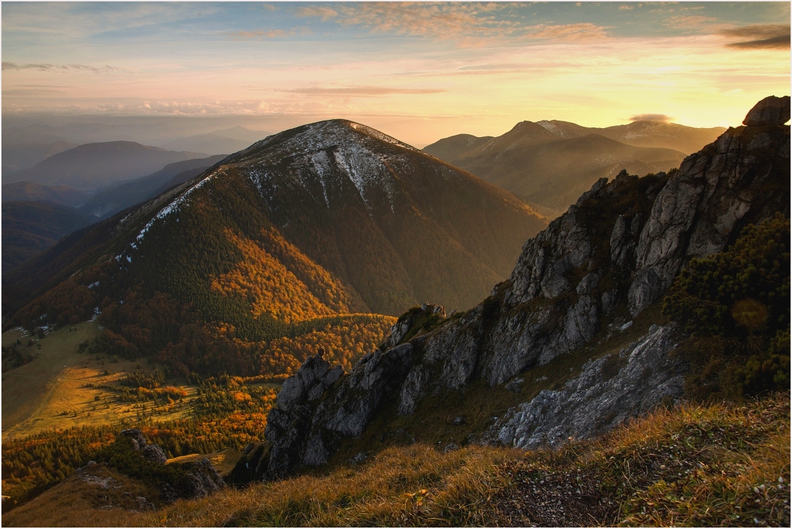 Podzim na Stohu