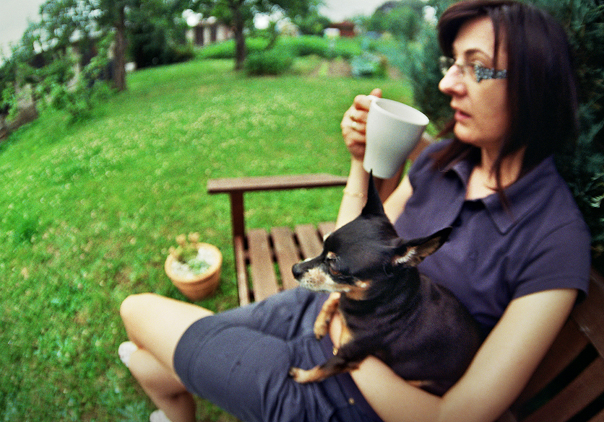 zahradní relax …
