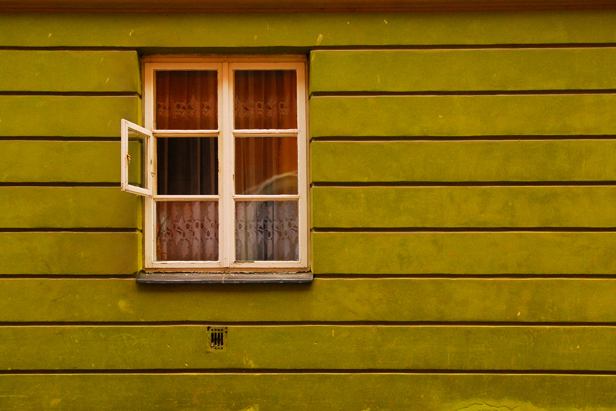 Window of Warszawa
