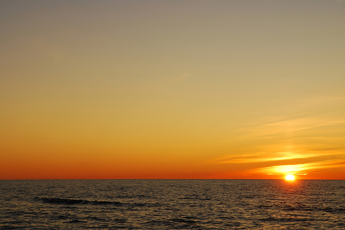 Sunset