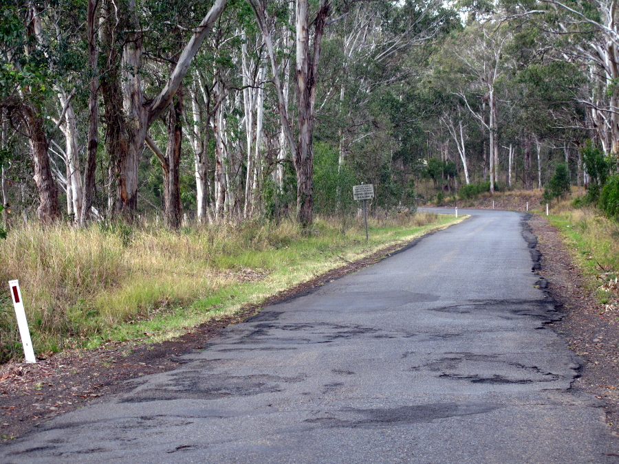 On the road