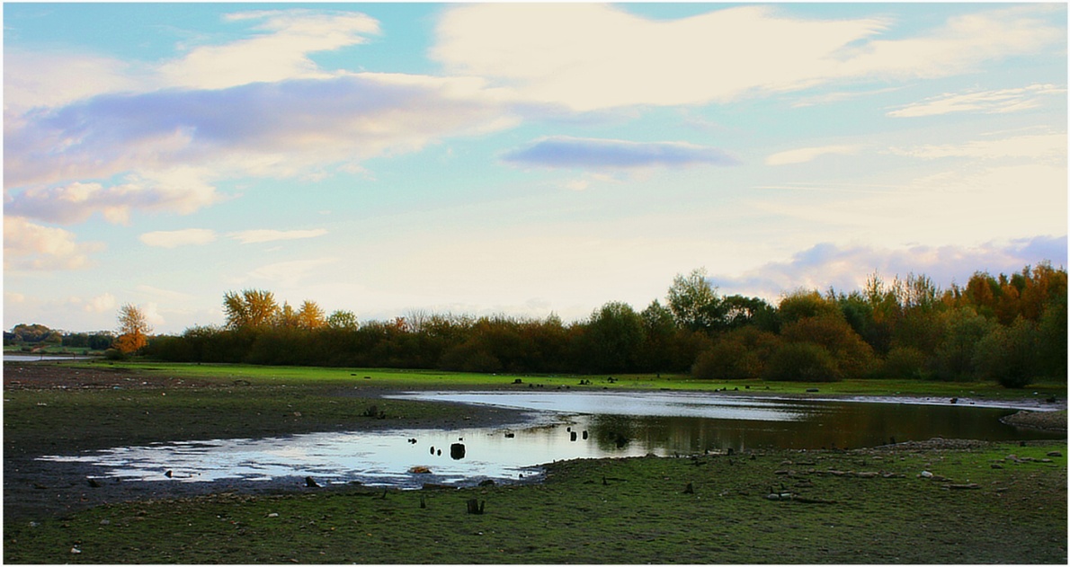 Když přehrada vysychá