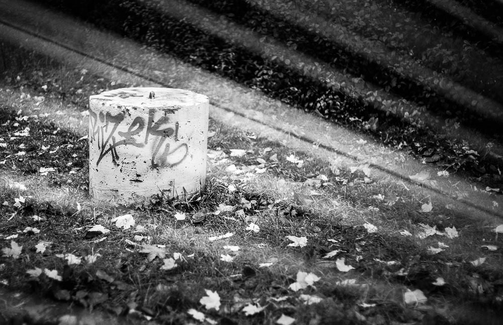 .. na beton ..