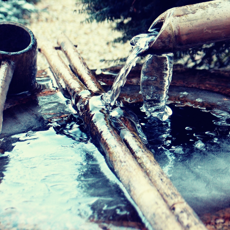 つくばい tsukubai