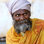 Indický muž Mount Abu-Indie