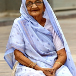 Indická žena Ahmadabád-Indie