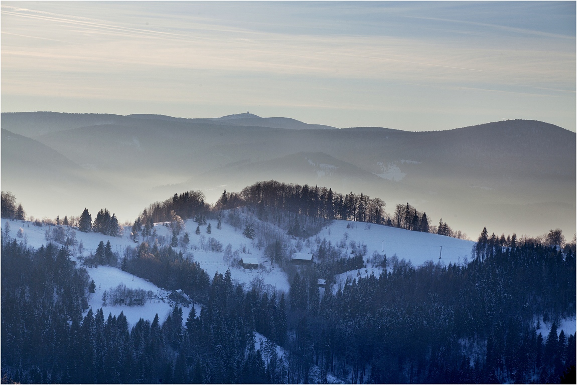 Beskydská krajina
