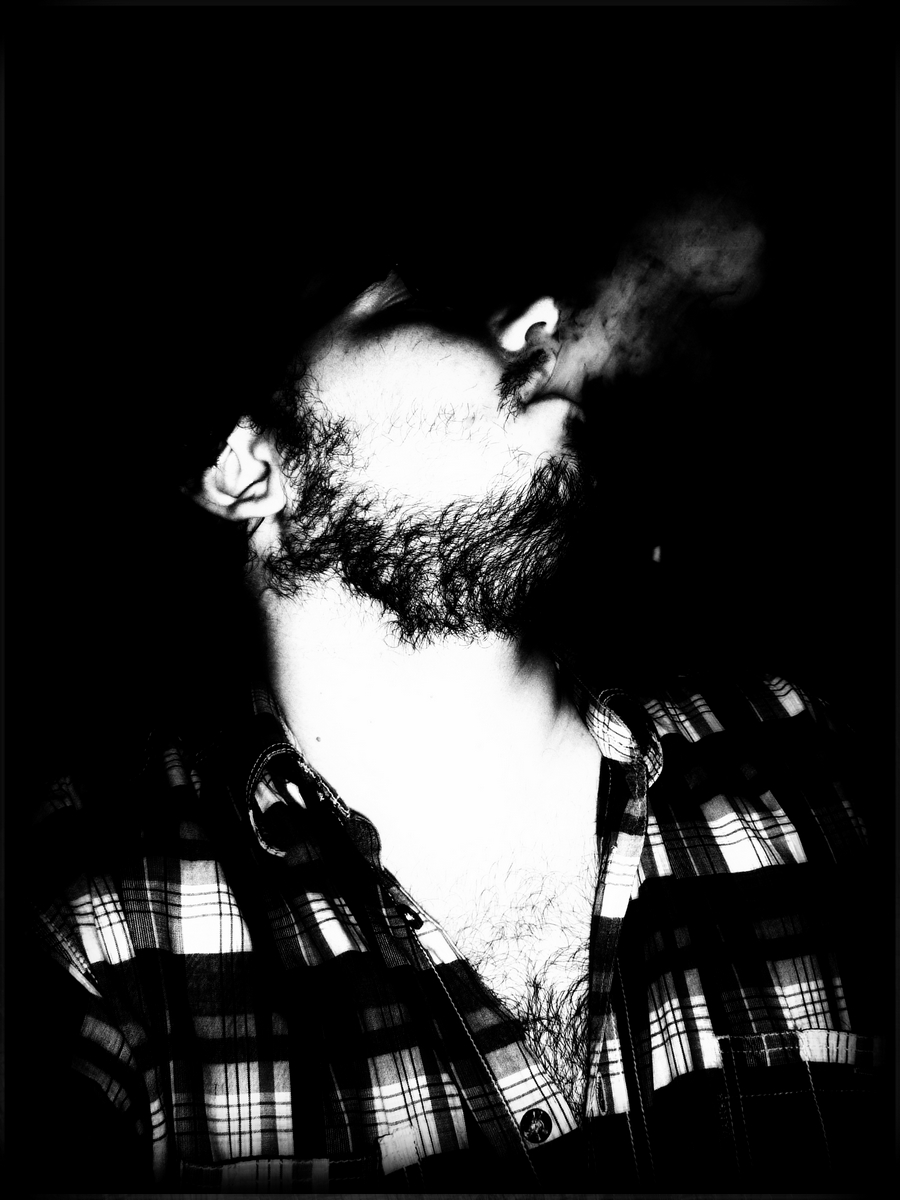 In the shadows