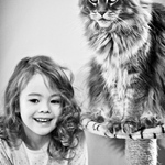 dáma s hranostajem :-)