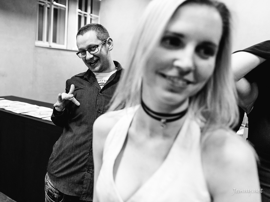 Takové ty večírkové...